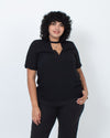 A.L.C. Clothing XL | US 10 Silk V-neck Blouse