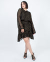 A.L.C. Clothing XL | US 14 Long Sleeve Mini Dress