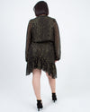 A.L.C. Clothing XL | US 14 Long Sleeve Mini Dress