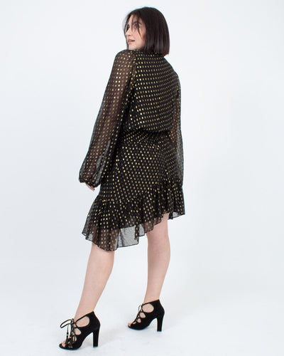 A.L.C. Clothing XL | US 14 Long Sleeve Mini Dress