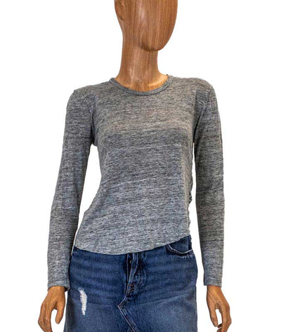 A.L.C. Clothing XS Asymmetrical Open Back Tee