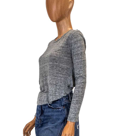 A.L.C. Clothing XS Asymmetrical Open Back Tee