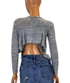 A.L.C. Clothing XS Asymmetrical Open Back Tee