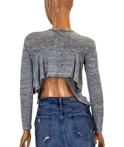 A.L.C. Clothing XS Asymmetrical Open Back Tee