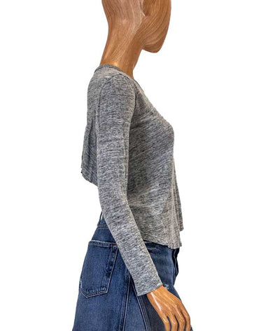 A.L.C. Clothing XS Asymmetrical Open Back Tee