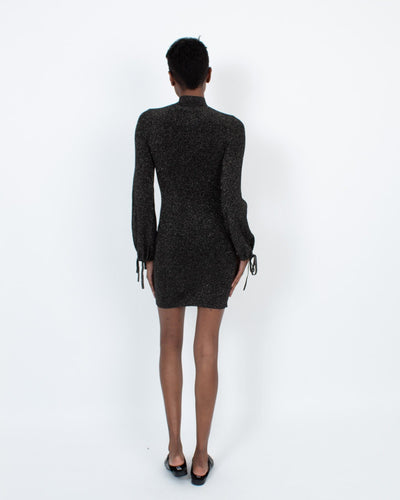 A.L.C. Clothing XS Metallic Mini Dress