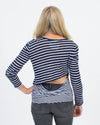 A.L.C. Clothing XS Striped Knit Sweater