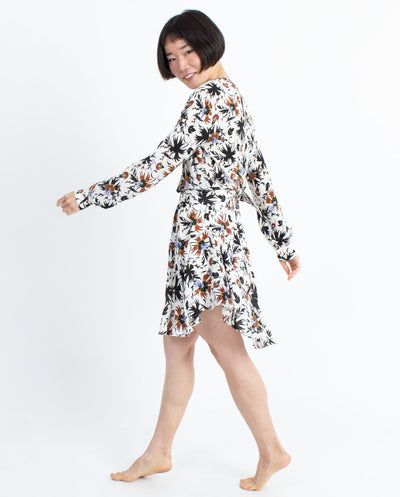 A.L.C. Clothing XS | US 0 Belted Floral Dress