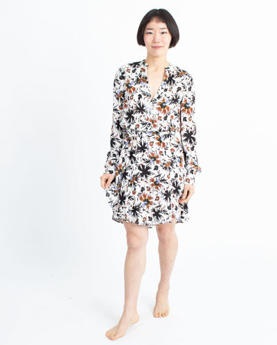 A.L.C. Clothing XS | US 0 Belted Floral Dress