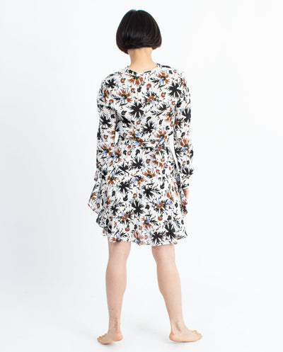 A.L.C. Clothing XS | US 0 Belted Floral Dress