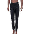 A.L.C. Clothing XS | US 2 Mid-Rise Moto Racer Stripe Leather Pants