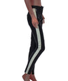 A.L.C. Clothing XS | US 2 Mid-Rise Moto Racer Stripe Leather Pants