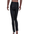 A.L.C. Clothing XS | US 2 Mid-Rise Moto Racer Stripe Leather Pants