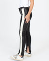 A.L.C. Clothing XS | US 2 Racer Stripe Leather Pants