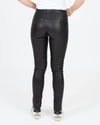 A.L.C. Clothing XS | US 2 Racer Stripe Leather Pants