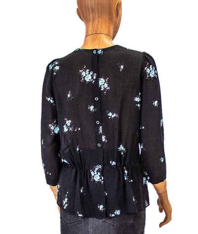 A.L.C. Clothing XS | US 2 Sheer Floral Blouse