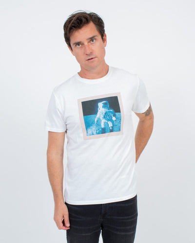 A.P.C. Clothing Medium Astronaut Graphic Tee