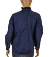 A Shirt Thing Clothing XS 3/4 Sleeve Navy Blue Blouse