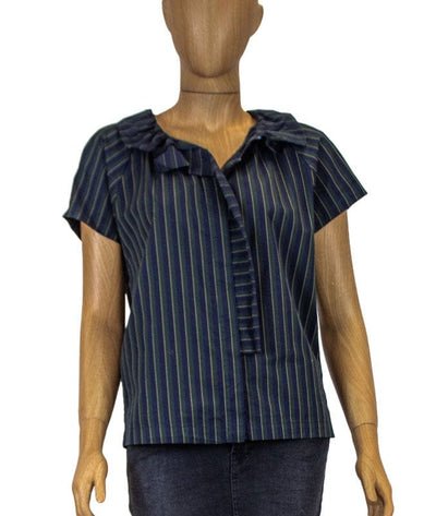 A Shirt Thing Clothing XS Short Sleeve Blouse