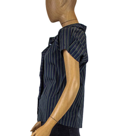 A Shirt Thing Clothing XS Short Sleeve Blouse