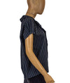 A Shirt Thing Clothing XS Short Sleeve Blouse