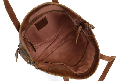 ABLE Bags One Size "Alem Utility" Leather Bag
