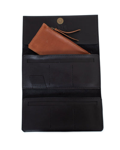 ABLE Bags One Size "Debre Deluxe" Trifold Wallet Clutch
