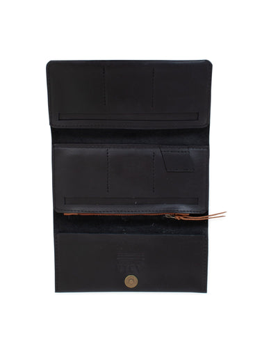 ABLE Bags One Size "Debre Deluxe" Trifold Wallet Clutch
