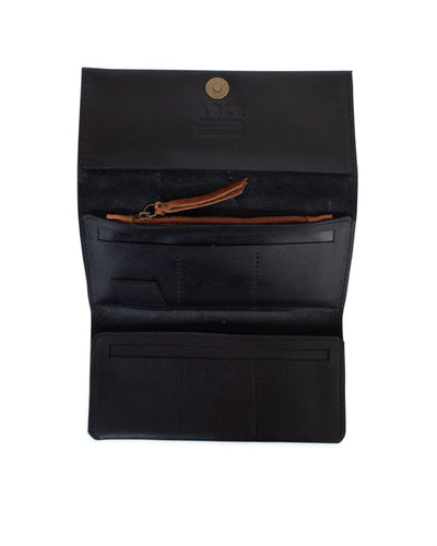 ABLE Bags One Size "Debre Deluxe" Trifold Wallet Clutch