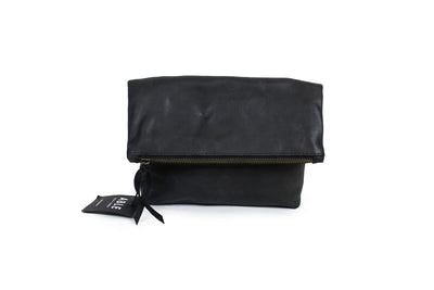ABLE Bags One Size "Emnet Foldover" Clutch with Crossbody Strap