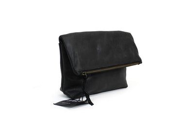 ABLE Bags One Size "Emnet Foldover" Clutch with Crossbody Strap