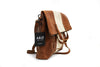 ABLE Bags One Size Large "Emnet Foldover" Bag with Crossbody Strap