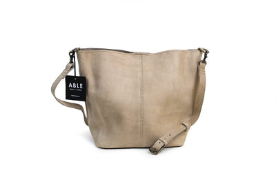 ABLE Bags One Size "Miniret Crossbody" Leather Bag
