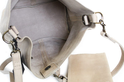 ABLE Bags One Size "Miniret Crossbody" Leather Bag