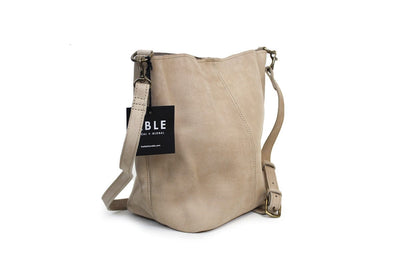 ABLE Bags One Size "Miniret Crossbody" Leather Bag