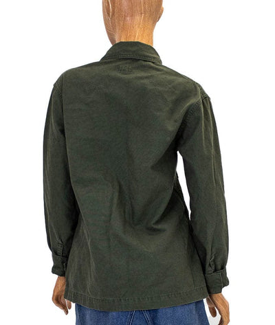 ABLE Clothing Small Snap Button Military Jacket