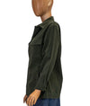 ABLE Clothing Small Snap Button Military Jacket