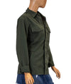 ABLE Clothing Small Snap Button Military Jacket