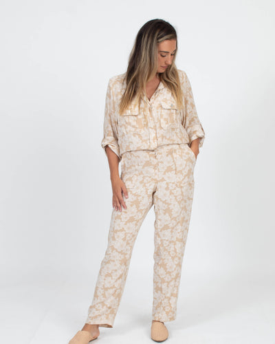 ACACIA Clothing Medium Floral Jumpsuit