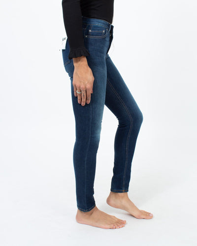 Acne Studios Clothing XS | US 25 "Skin 5 Storm" Skinny Jeans