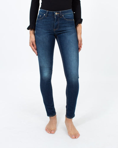 Acne Studios Clothing XS | US 25 "Skin 5 Storm" Skinny Jeans