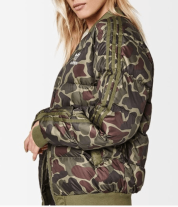 Adidas hu hiking bomber jacket outlet