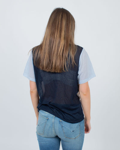 Adidas Clothing Small Short Sleeve Mesh Tee