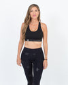 Adidas x Stella McCartney Clothing Small Black Performance Essential Sports Bra
