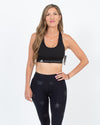 Adidas x Stella McCartney Clothing Small Black Performance Essential Sports Bra