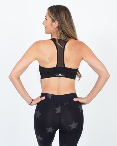 Adidas x Stella McCartney Clothing Small Black Performance Essential Sports Bra