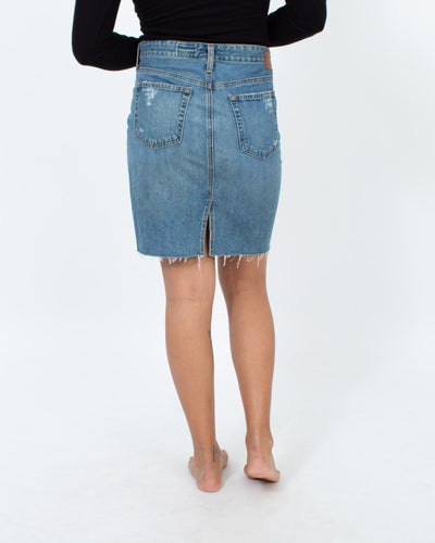 Adriano Goldschmied Clothing Large | US 30 "The Erin" Pencil Skirt