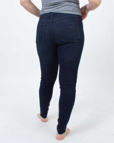 Adriano Goldschmied Clothing Large | US 31 "High-Rise Skinny" Jeans