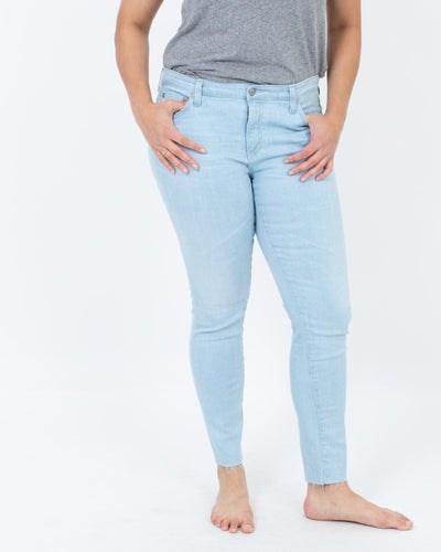 Adriano Goldschmied Clothing Large | US 32 "Legging Ankle" Skinny Jeans