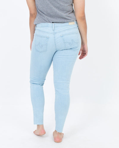 Adriano Goldschmied Clothing Large | US 32 "Legging Ankle" Skinny Jeans